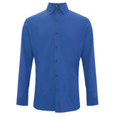 City Stroll Button-Up Shirt ROYAL
